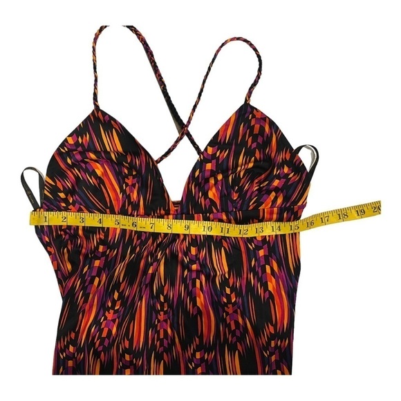 Julie Brown Olivia Silk Maxi Dress Large NWT - Picture 6 of 10